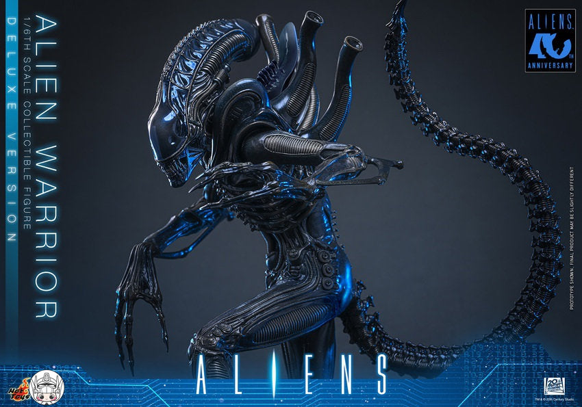【予約商品】Hot Toys 1/6 MMS899『エイリアン2』エイリアン・ウォーリア 豪華版 塗装済み可動フィギュア