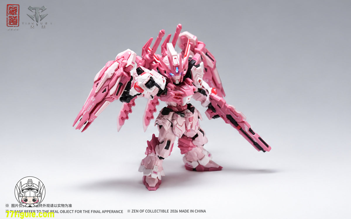 【予約商品】蔵道模型 CangDao Model CD-TGM-01C TGM 天未 ピンク限定版 プラモデル