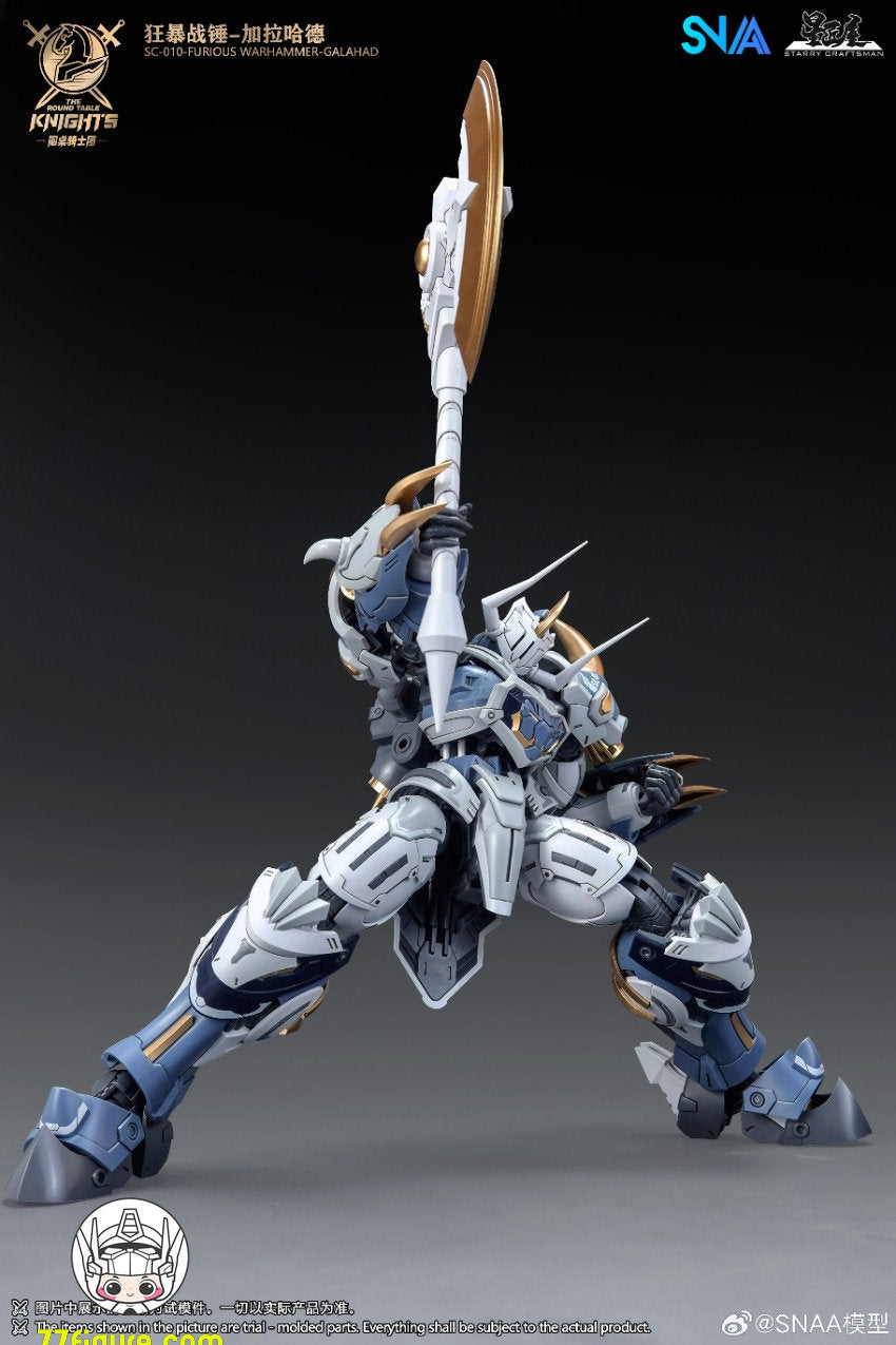 【予約商品】SNAA Model 1/144 SC-010 フューリアス・ウォーハンマー ガラハッド プラモデル