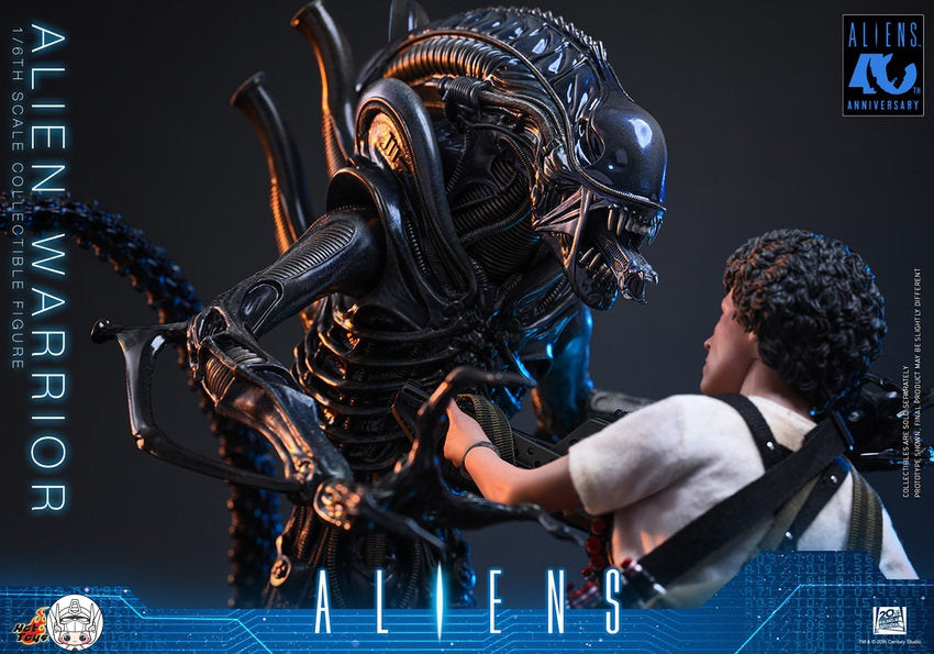 【予約商品】Hot Toys 1/6 MMS898『エイリアン2』エイリアン・ウォーリア 塗装済み可動フィギュア