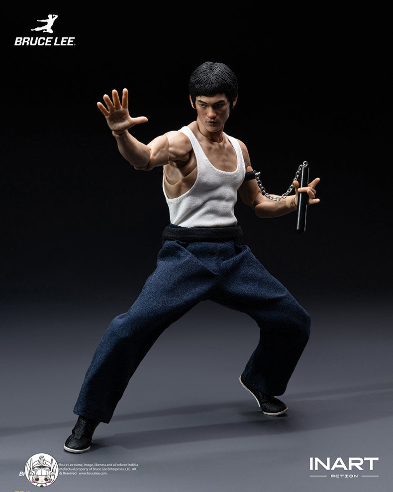 【予約商品】INART 1/12 Gy A037 ブルース・リー カンフー衣装 塗装済み可動フィギュア