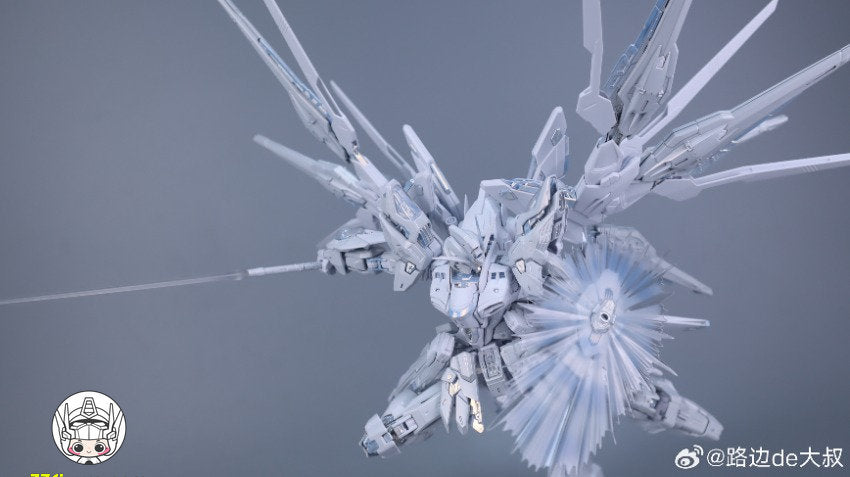 【予約商品】鍂鑫モデル 1/100 MGEX 真暮光白 プラモデル