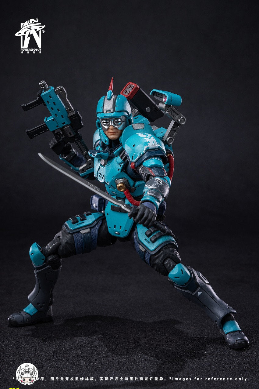 【予約商品】Powerspotoy Xpedion 1/12 モトディアン 通常版 塗装済み可動フィギュア