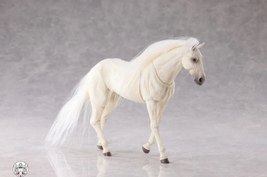 【予約商品】Otherwhere 1/12 千里馬 ホワイトバージョン 塗装済み可動フィギュア