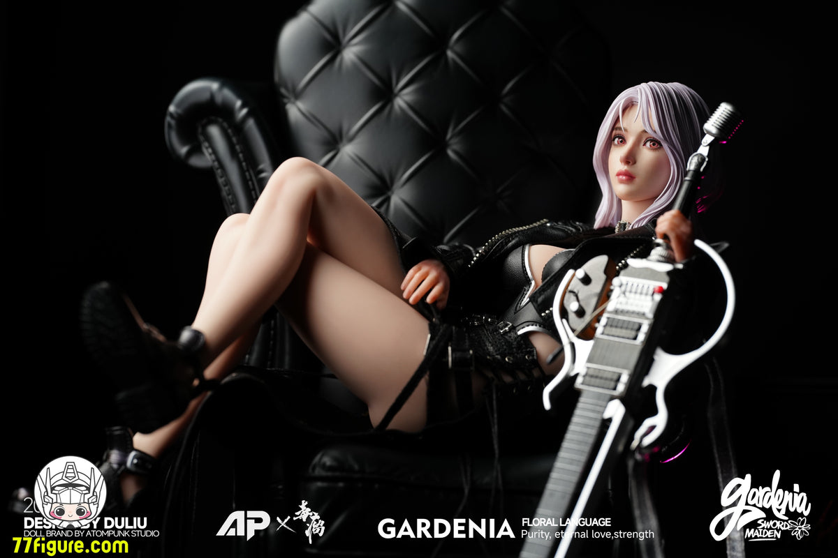 Atompunk Studio 1/6 ソードメイデン ガーデニア α 塗装済み可動フィギュア