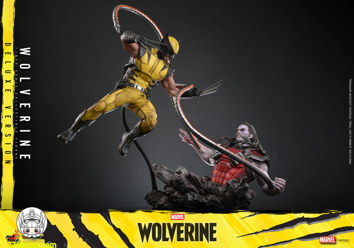 【予約商品】Hot Toys 1/6 『マーベル』 ウルヴァリン VGM92 豪華版 塗装済み可動フィギュア