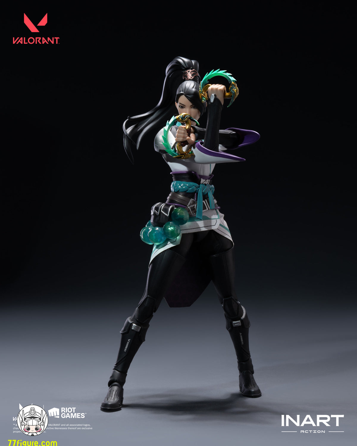 【予約商品】INART 1/12 MAG G0015 ヴァロラント セージ 塗装済み可動フィギュア
