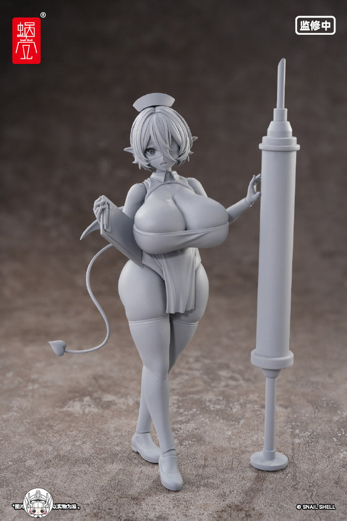【予約商品】蝸之殻(スネイルシェル) 1/12 RAEX ヴァンパイアナース ヴィニア 塗装済み可動フィギュア