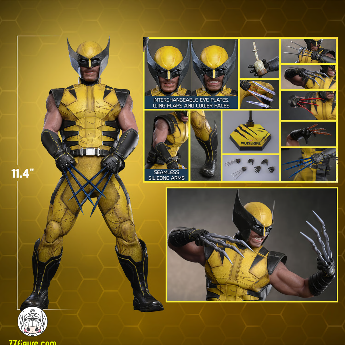 【予約商品】Hot Toys 1/6 『マーベル』 ウルヴァリン VGM91 通常版 塗装済み可動フィギュア
