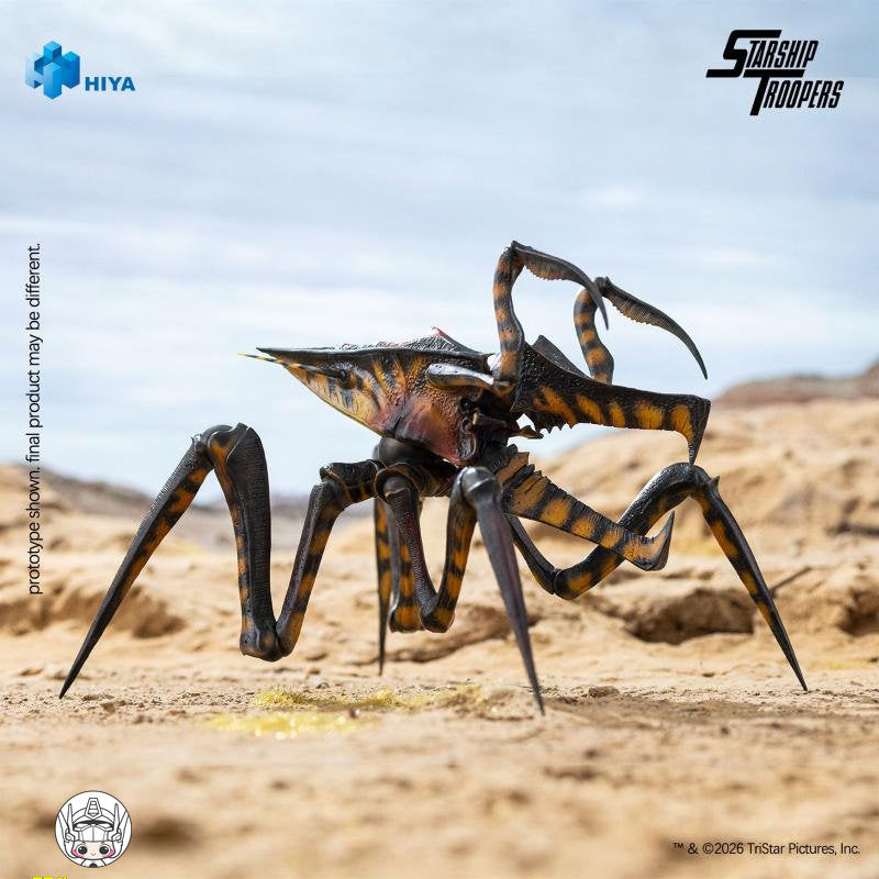 【予約商品】Hiya Toys EBS0487 Exquisite Basic スターシップ・トゥルーパーズ ウォリアー・バグ 塗装済み可動フィギュア