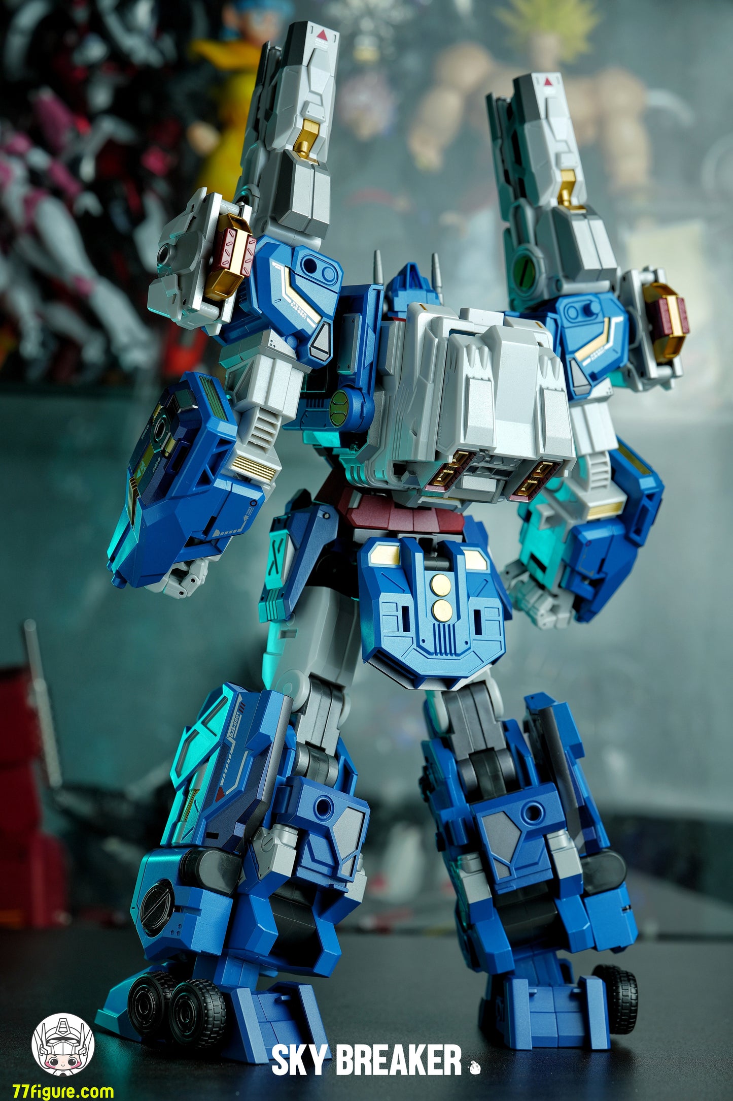 【予約商品】Craftsman Toys DJS-BS01 スカイブレイカー ウルトラマグナス 塗装済み可動フィギュア