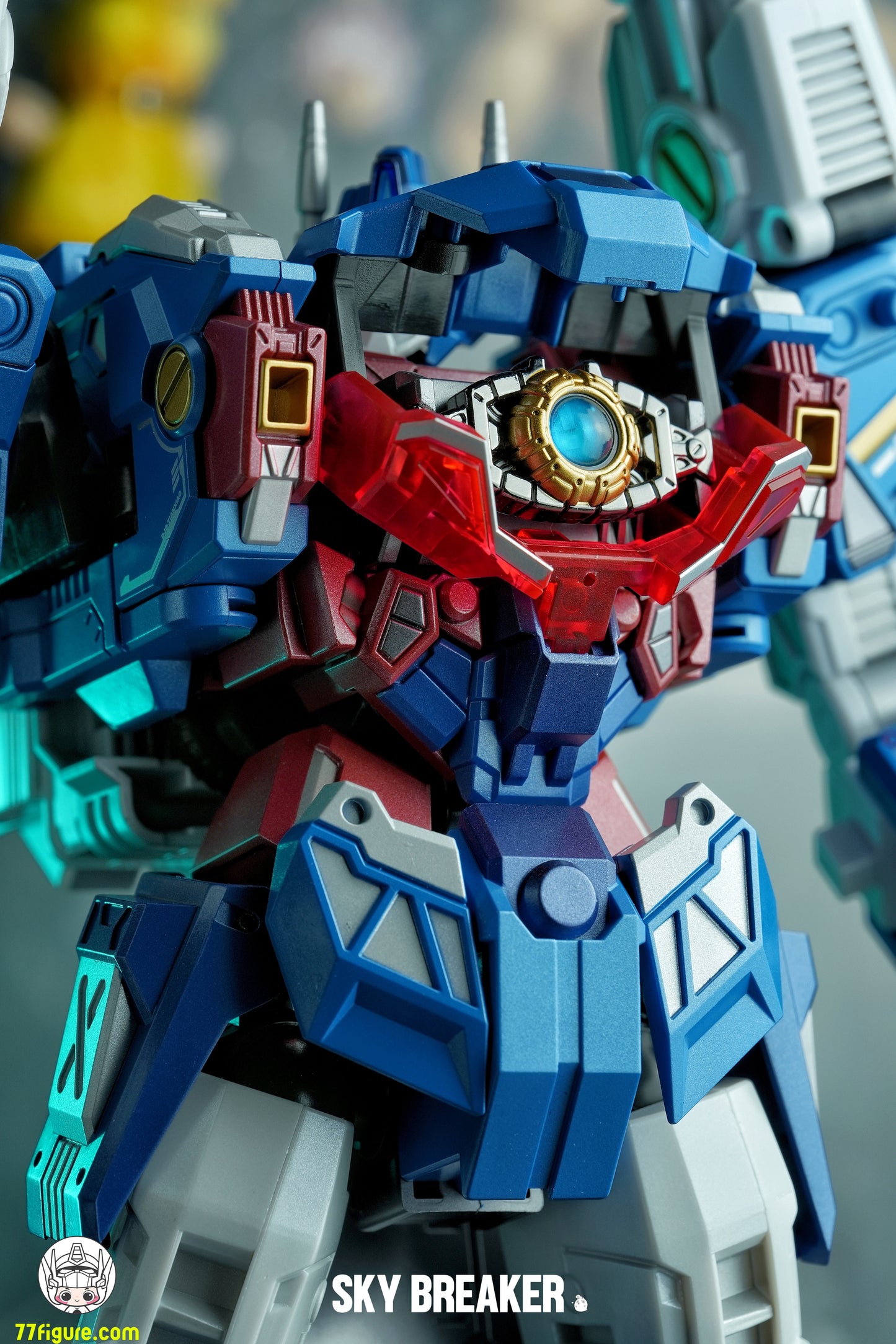 【予約商品】Craftsman Toys DJS-BS01 スカイブレイカー ウルトラマグナス 塗装済み可動フィギュア