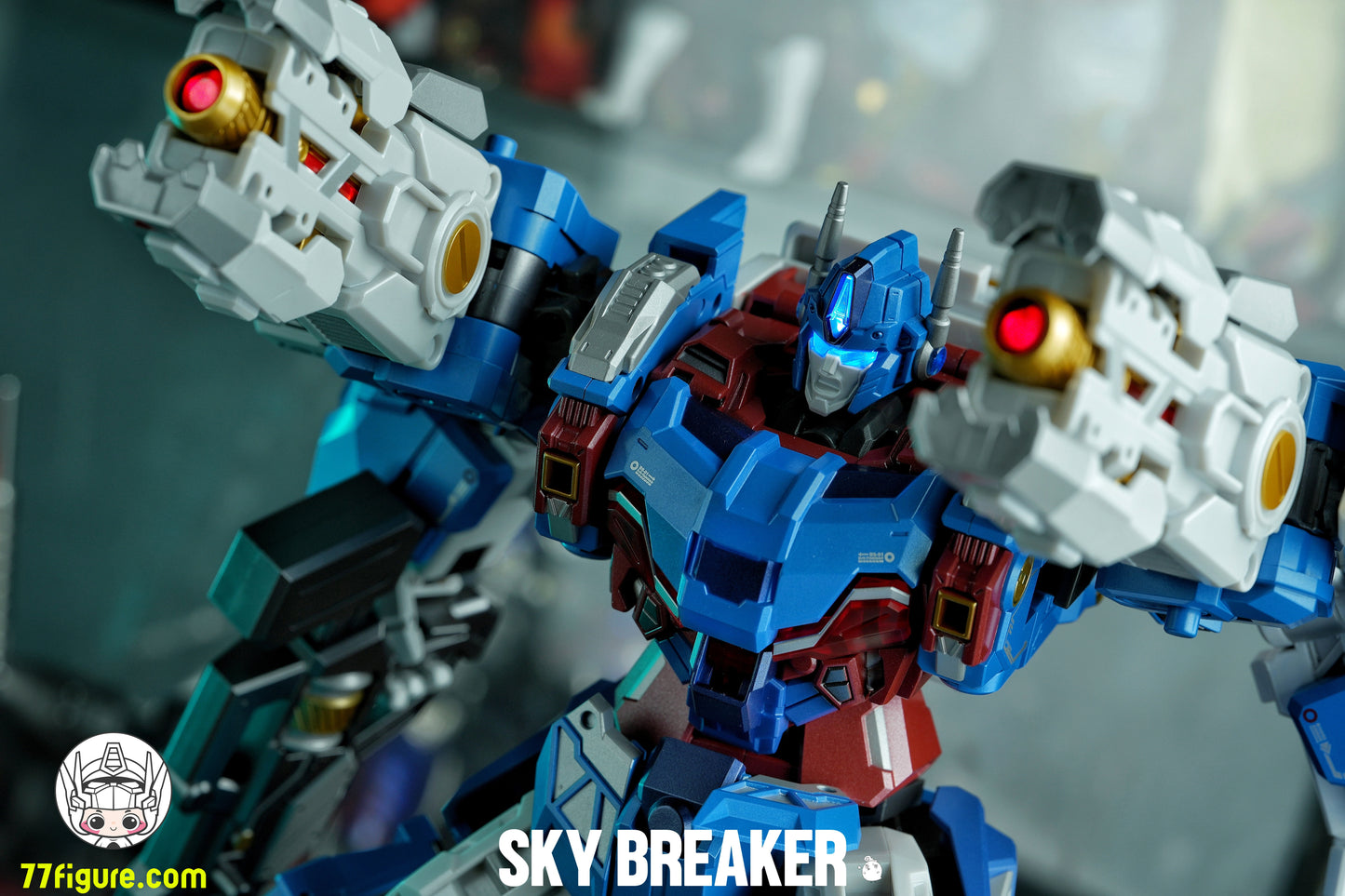 【予約商品】Craftsman Toys DJS-BS01 スカイブレイカー ウルトラマグナス 塗装済み可動フィギュア