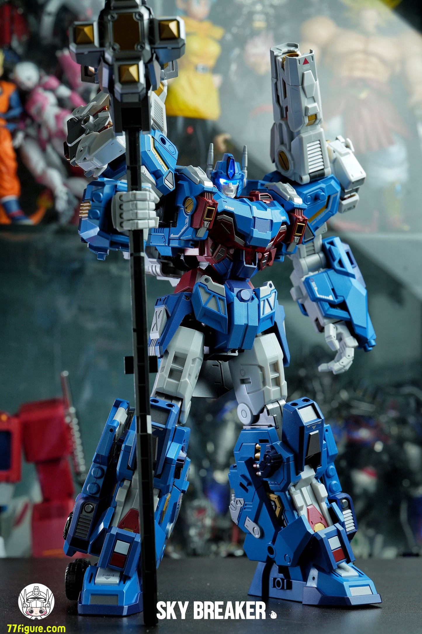【予約商品】Craftsman Toys DJS-BS01 スカイブレイカー ウルトラマグナス 塗装済み可動フィギュア