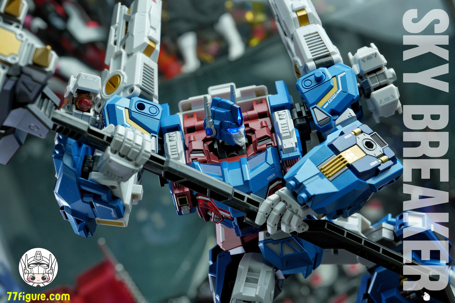 【予約商品】Craftsman Toys DJS-BS01 スカイブレイカー ウルトラマグナス 塗装済み可動フィギュア