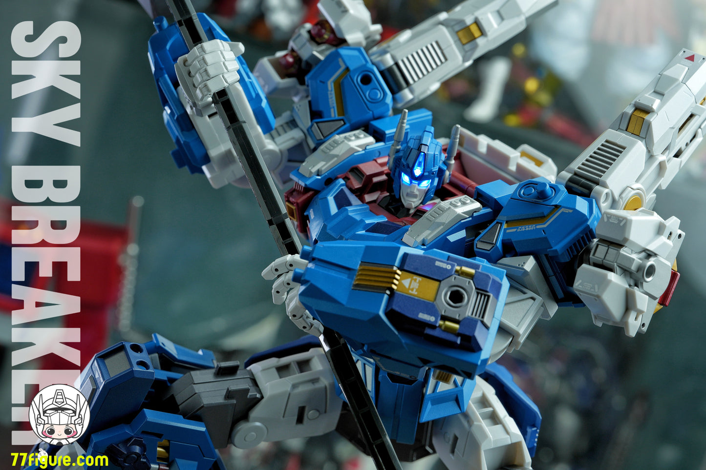 【予約商品】Craftsman Toys DJS-BS01 スカイブレイカー ウルトラマグナス 塗装済み可動フィギュア