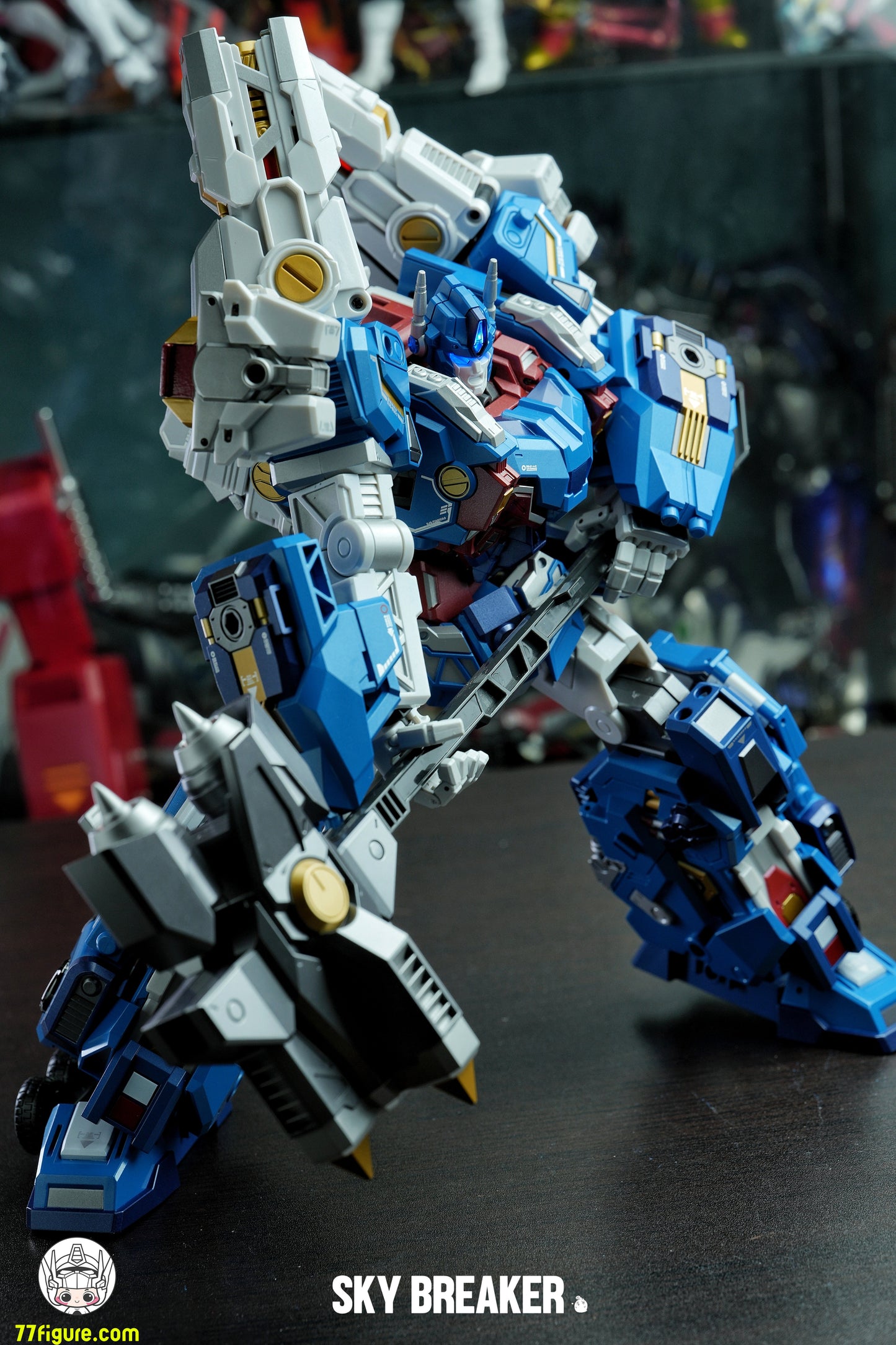 【予約商品】Craftsman Toys DJS-BS01 スカイブレイカー ウルトラマグナス 塗装済み可動フィギュア