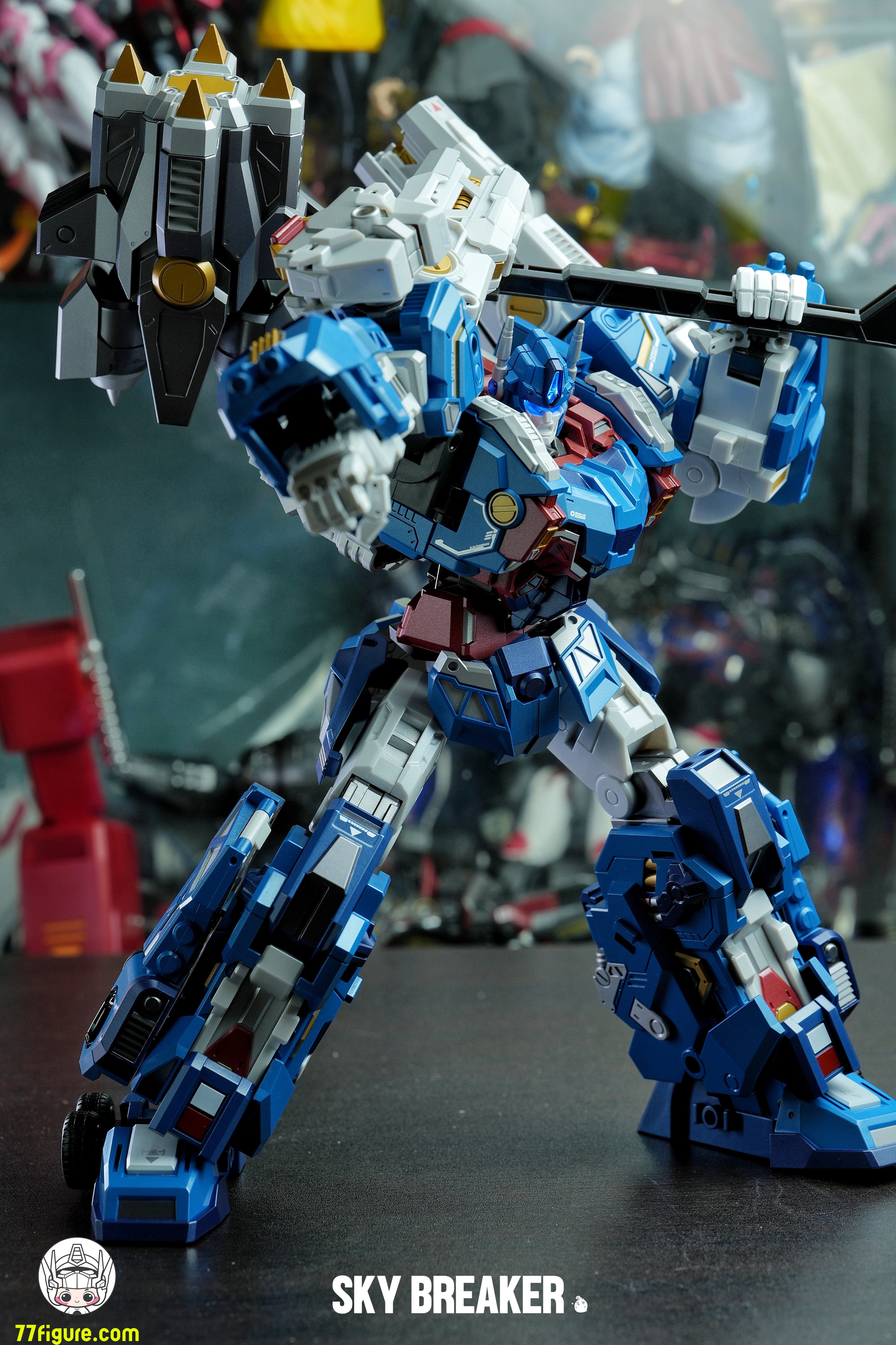 Craftsman Toys DJS-BS01 スカイブレイカー ウルトラマグナス 塗装済み