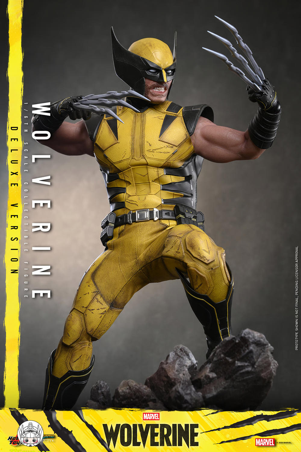 【予約商品】Hot Toys 1/6 『マーベル』 ウルヴァリン VGM92 豪華版 塗装済み可動フィギュア