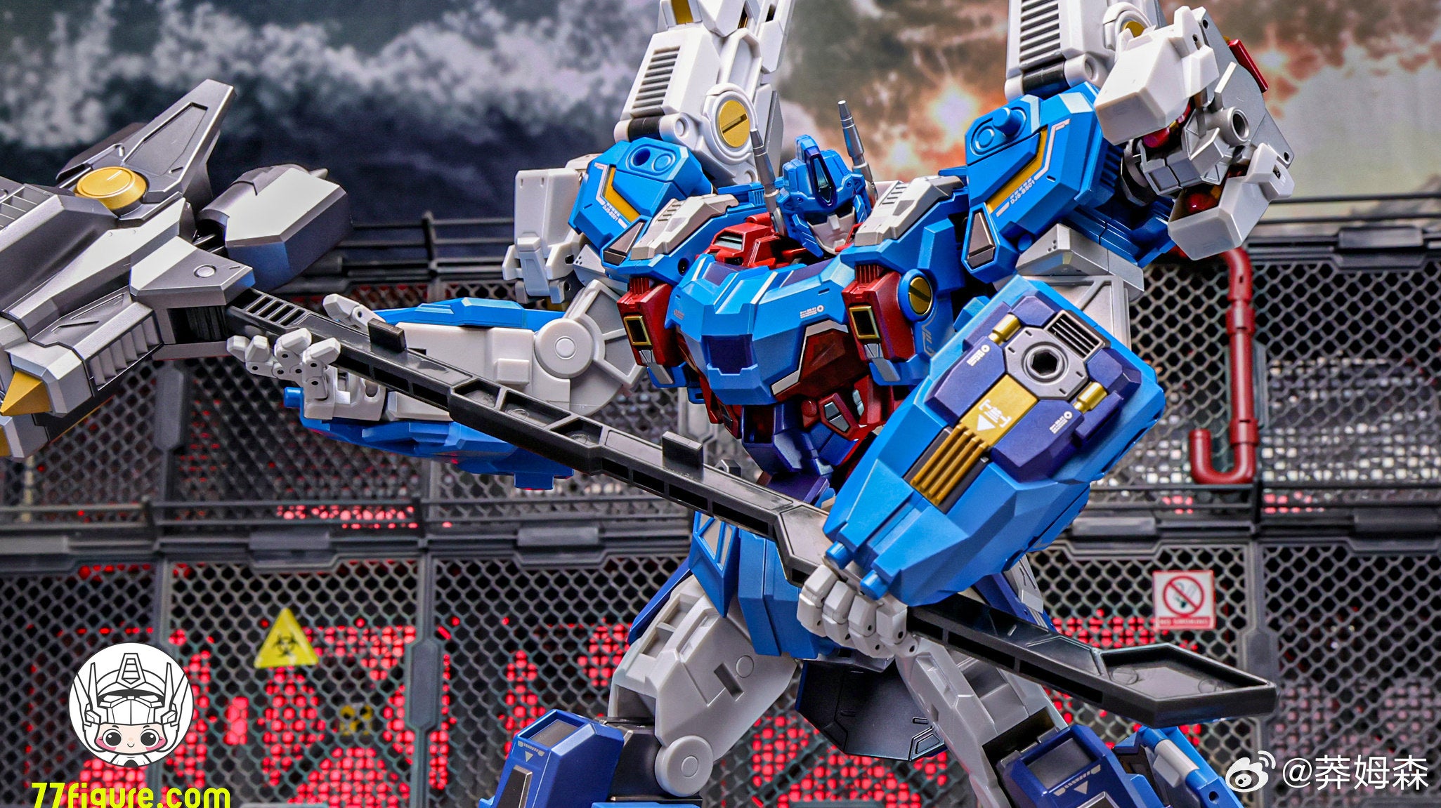 Craftsman Toys DJS-BS01 スカイブレイカー ウルトラマグナス 塗装済み