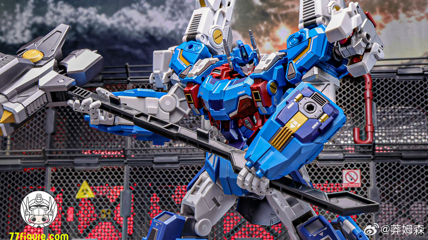 【予約商品】Craftsman Toys DJS-BS01 スカイブレイカー ウルトラマグナス 塗装済み可動フィギュア