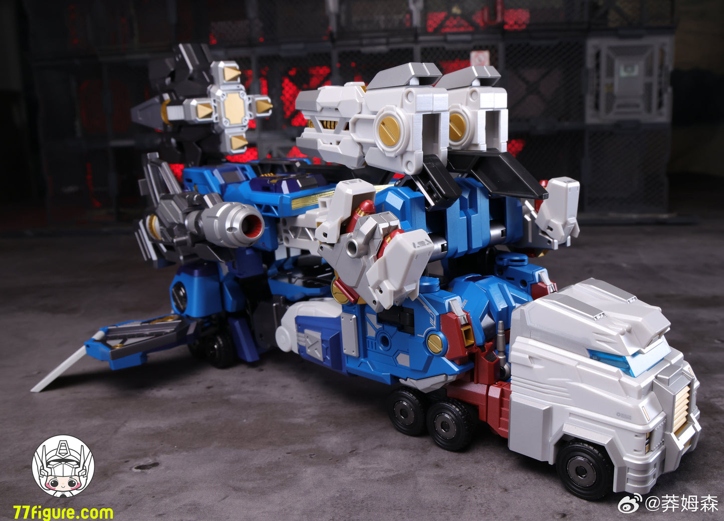 【予約商品】Craftsman Toys DJS-BS01 スカイブレイカー ウルトラマグナス 塗装済み可動フィギュア