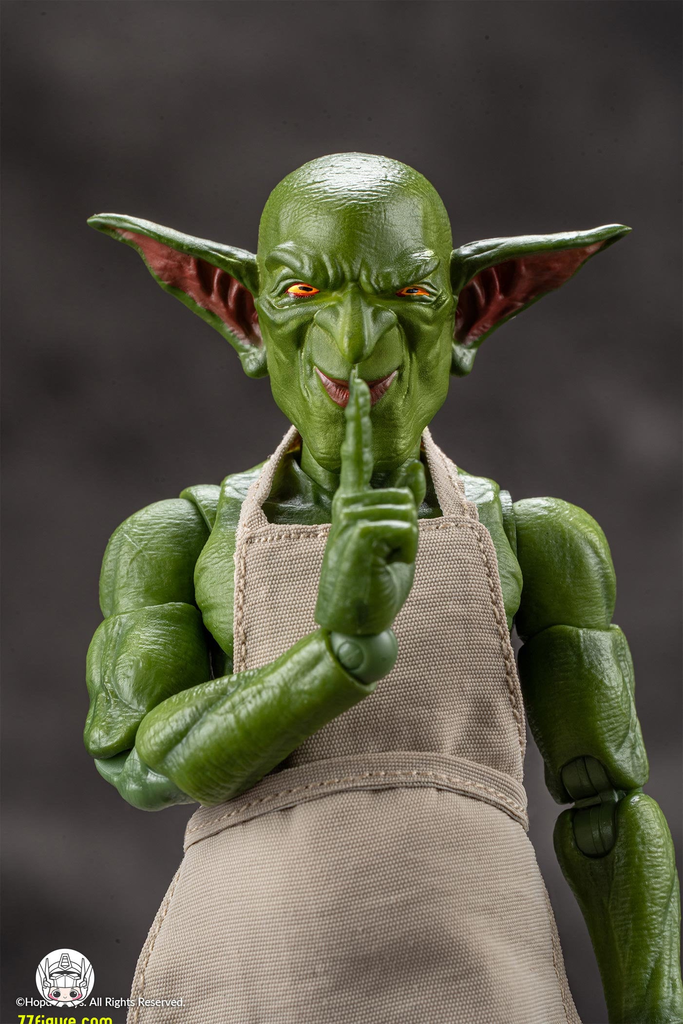 【予約商品】HopDo Toys 1/12 ゴブリン族のシェフ ゴブリン 塗装済み可動フィギュア