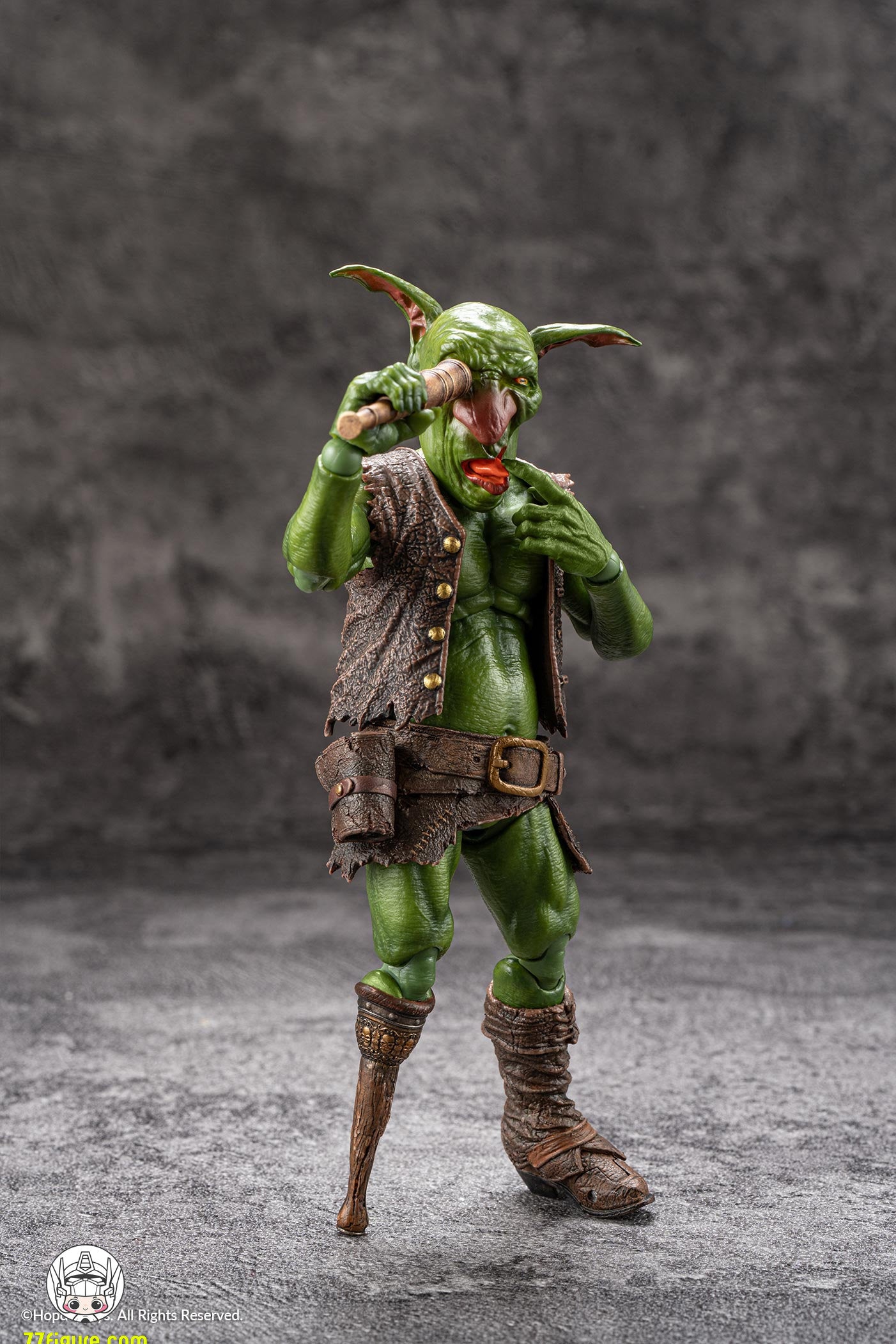 【予約商品】HopDo Toys 1/12 ゴブリン族の海賊 ゴブリン 塗装済み可動フィギュア