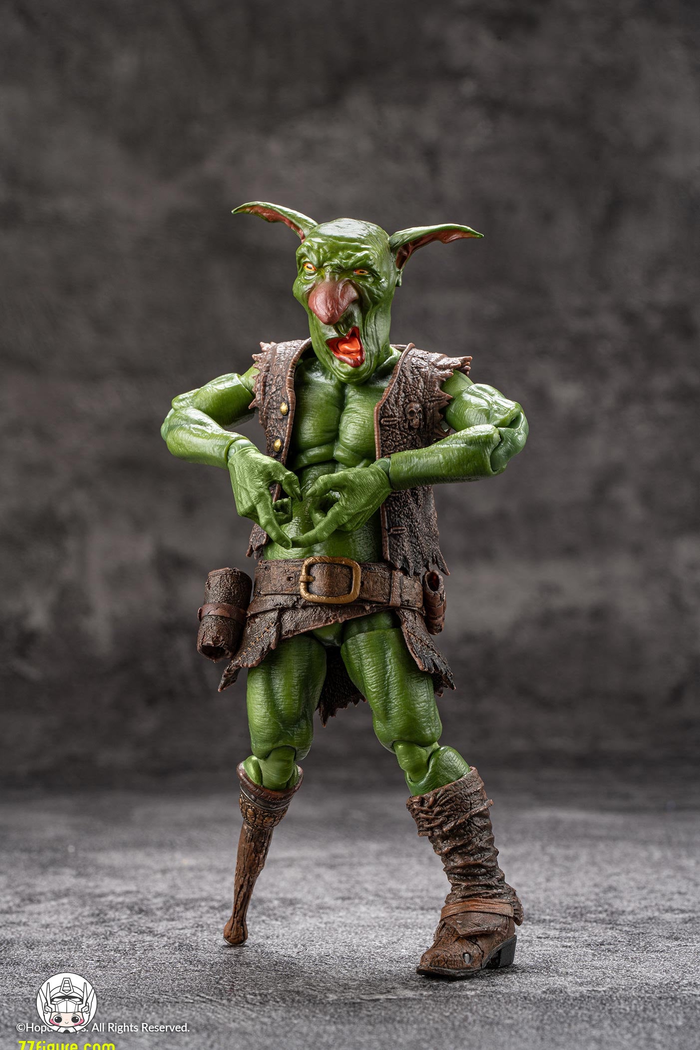 【予約商品】HopDo Toys 1/12 ゴブリン族の海賊 ゴブリン 塗装済み可動フィギュア