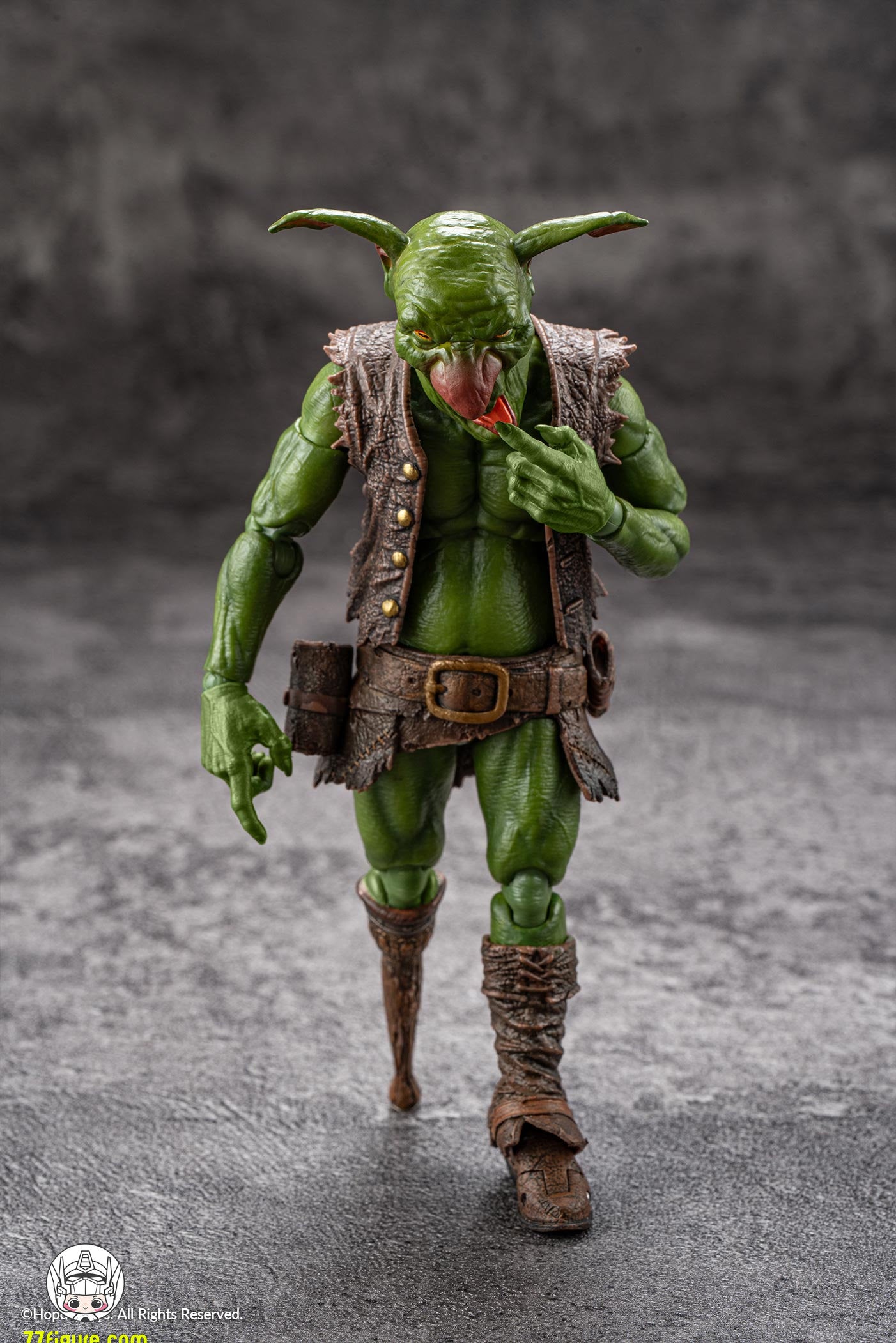【予約商品】HopDo Toys 1/12 ゴブリン族の海賊 ゴブリン 塗装済み可動フィギュア