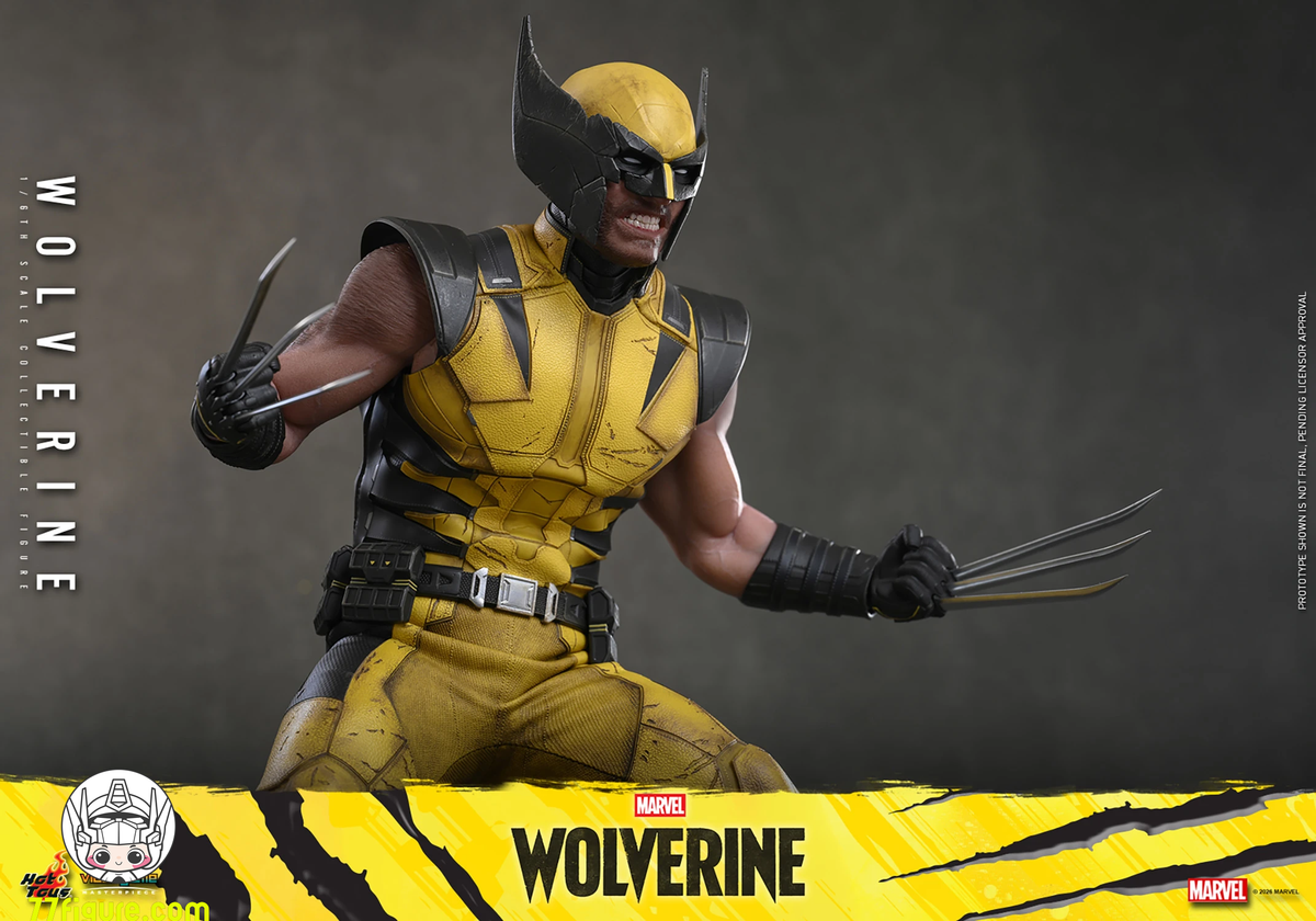 【予約商品】Hot Toys 1/6 『マーベル』 ウルヴァリン VGM91 通常版 塗装済み可動フィギュア