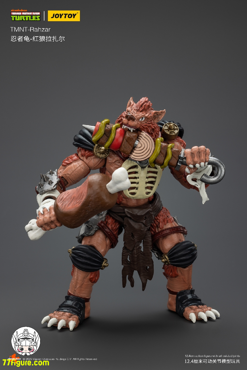 【予約商品】ジョイトイ JoyToy 1/18 ティーンエイジ  ミュータント ニンジャ タートルズ 『TMNT 』ラザール 塗装済み可動フィギュア