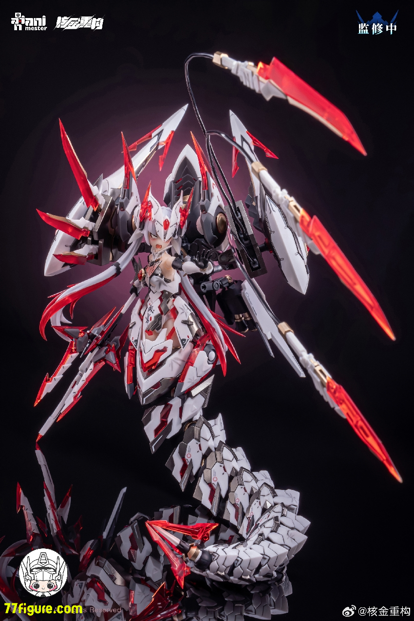 【先行販売】AniMester 1/12 紫微星・白 プラモデル