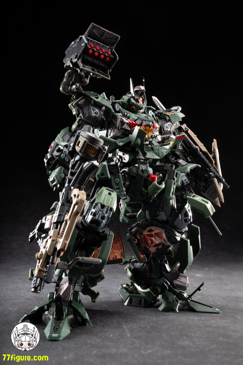 摩動核 Motor Nuclear MNP-CR02A 六五式・戟虎II型 突撃型 プラモデル