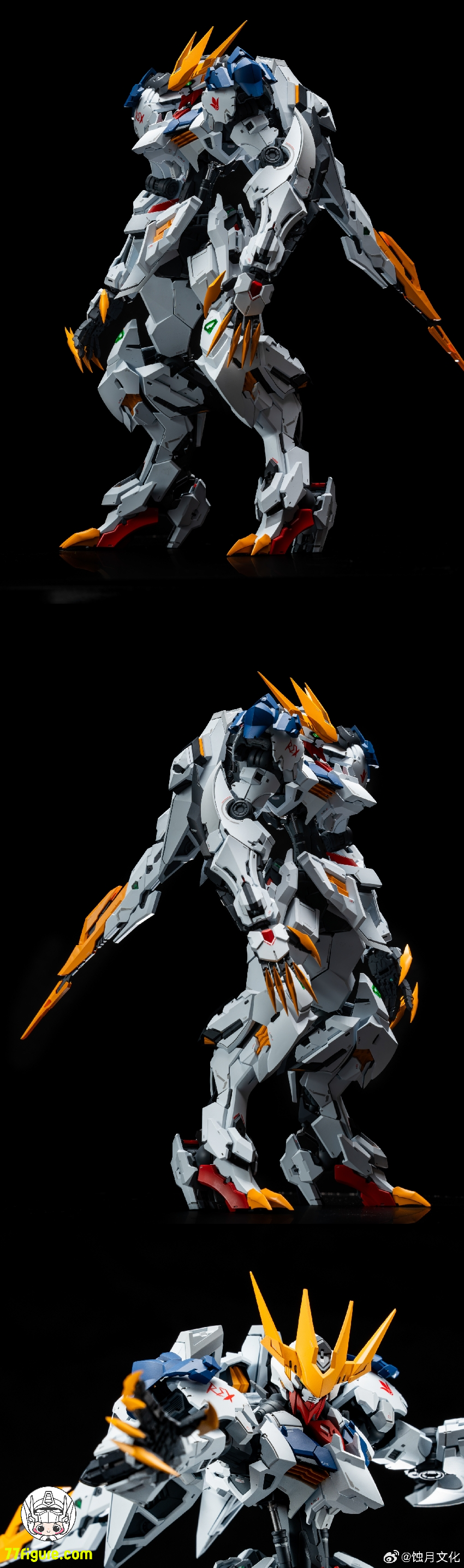 【予約商品】Lunavor 1/100 XY-01 フェンリル ウルフキング プラモデル