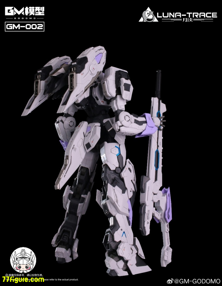 【予約商品】GODOMO GM-002 月渎 プラモデル