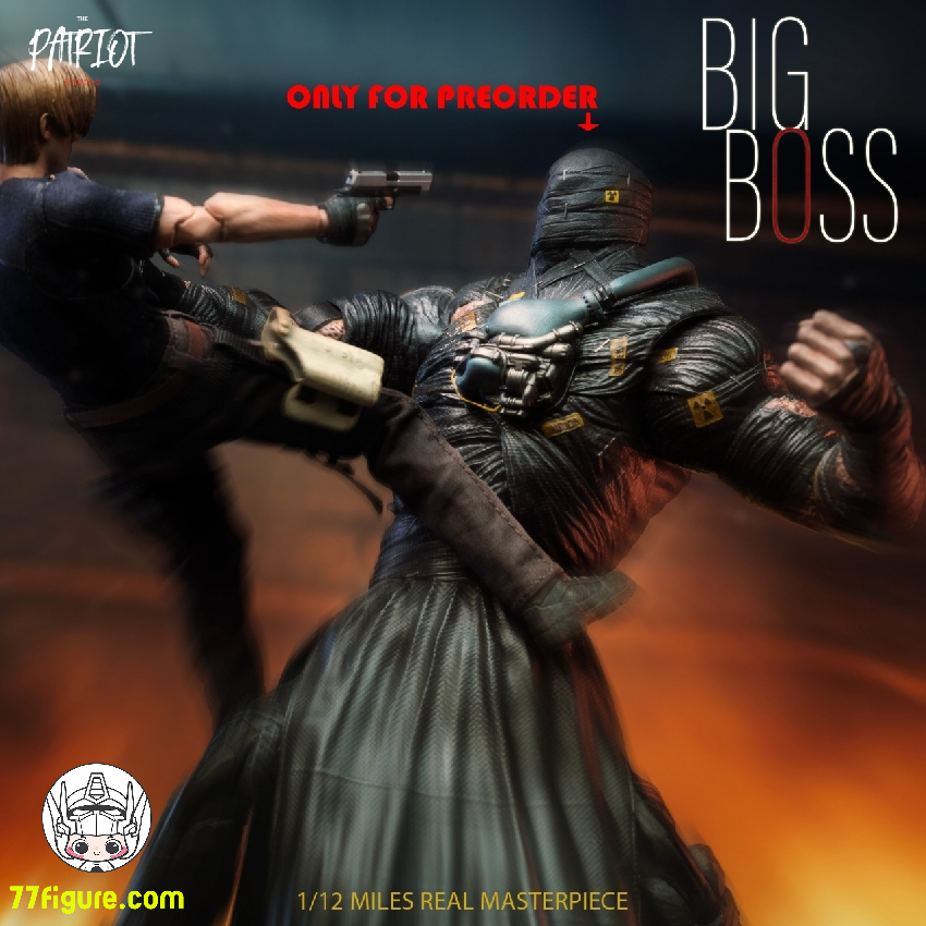 Patriot Studio 1/12 『バイオハザード3 LAST ESCAPE』ネメシス Patriot Studio 1/12 『バイオハザード3 LAST ESCAPE』ネメシス