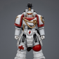 【品切れ】ジョイトイ JoyToy Source 1/18 『ウォーハンマー ホルスの異端』ホワイト スカーズ レギオン プラエトル 塗装済み可動フィギュア