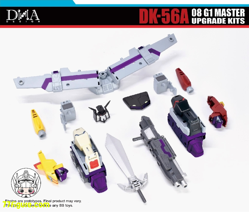 【予約商品】DNA Design DK-56A 08 G1マスター用 アップグレードキット
