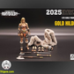 【予約商品】Xesray Studio 1/12  コンバタント フォー グローリー ゴールド・ヒルド WF25イベント限定版 塗装済み可動フィギュア