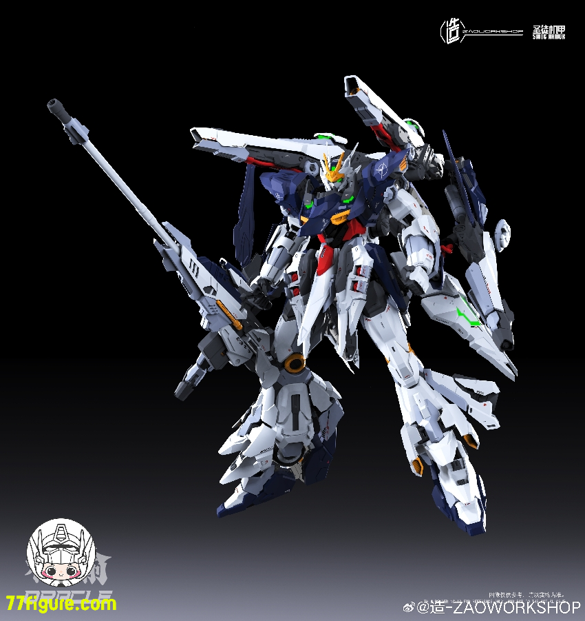 造-ZAOWORKSHOP 1/100 MG 「セイントアーマー」オラクル(ORACLE 造-ZAOWORKSHOP 1/100 MG 「セイントアーマー」オラクル(ORACLE