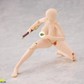 【予約商品】K Toys 1/12 KT02A 日系アニメ風 豊満な女性素体 白肌 塗装済み可動フィギュア