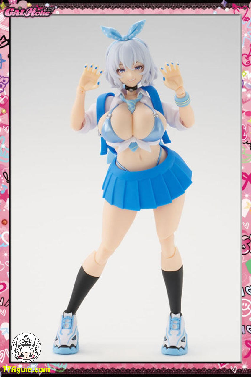 【予約受付終了】Amakuni 1/10 ギャルホリック・ミオ 塗装済み可動フィギュア