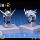 ZeroPlan x Ponq Model MG Hi-νガンダム用 ヘッド改造パーツ