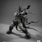 【予約商品】UPFinegures 1/12『Absolute Batman』バットマン 塗装済み可動フィギュア