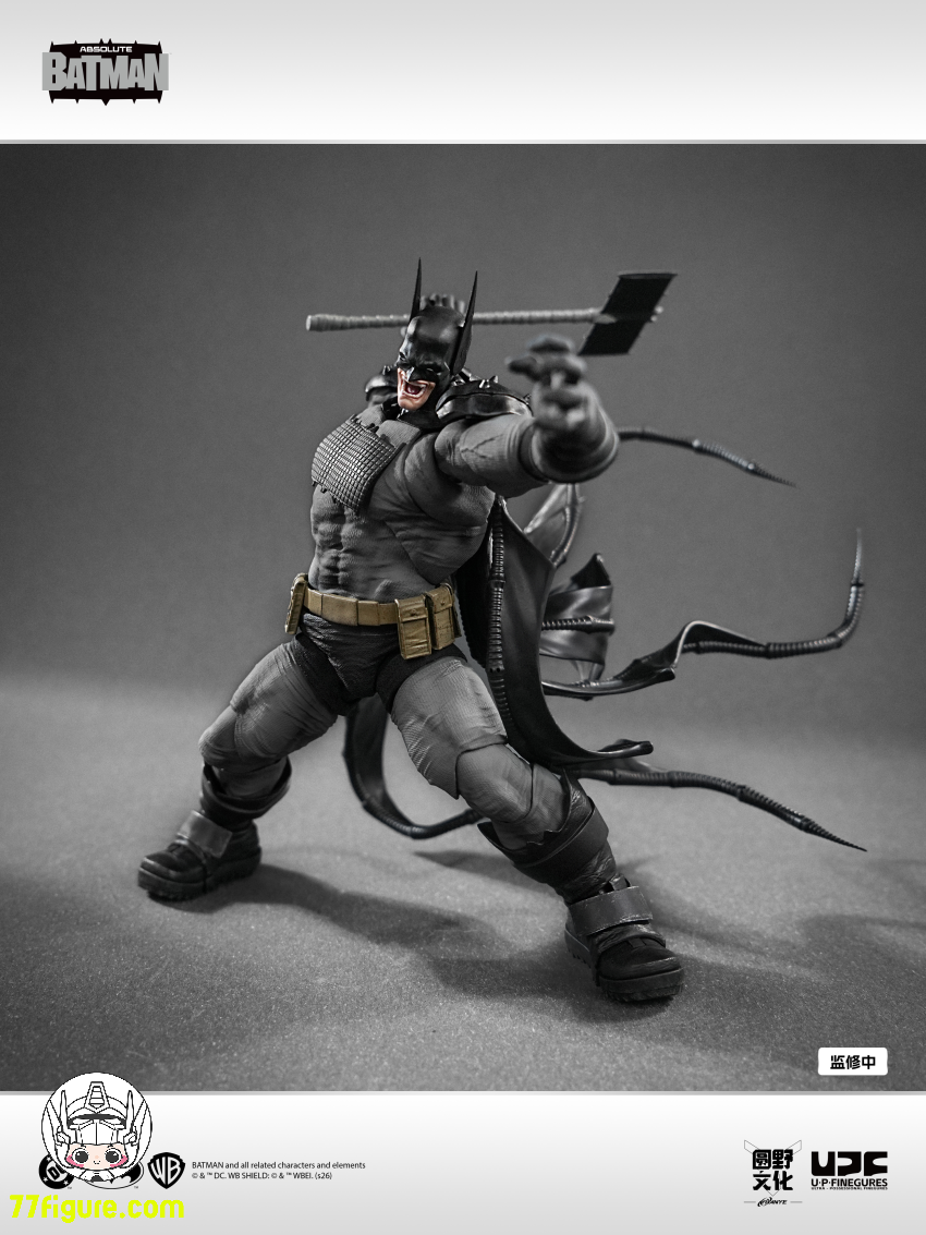 【予約商品】UPFinegures 1/12『Absolute Batman』バットマン 塗装済み可動フィギュア
