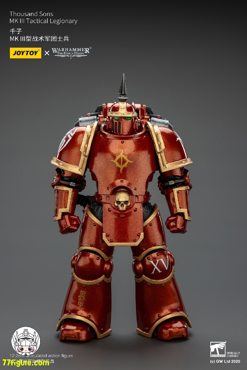 【予約商品】ジョイトイ JoyToy Source 1/18 『ウォーハンマー ホルスの異端』千子 MK III タクティカル レギオナリー 塗装済み可動フィギュア