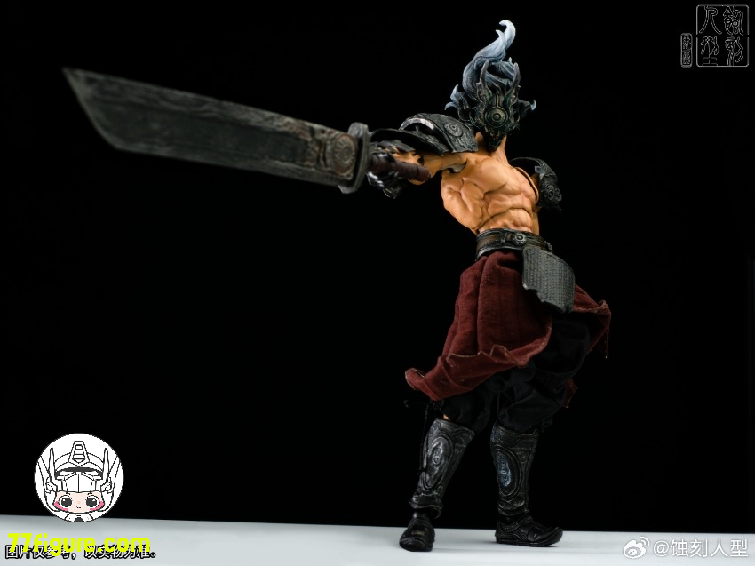 【予約商品】Etched Figure 1/12 毒巫 張青 塗装済み可動フィギュア