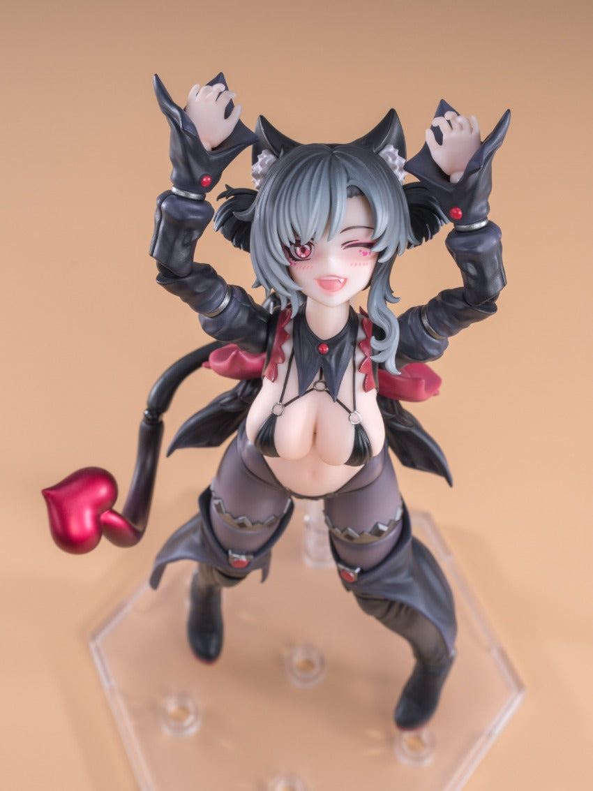 【先行販売】次元具像 1/12 見習い魔女 星川猫 塗装済み可動フィギュア