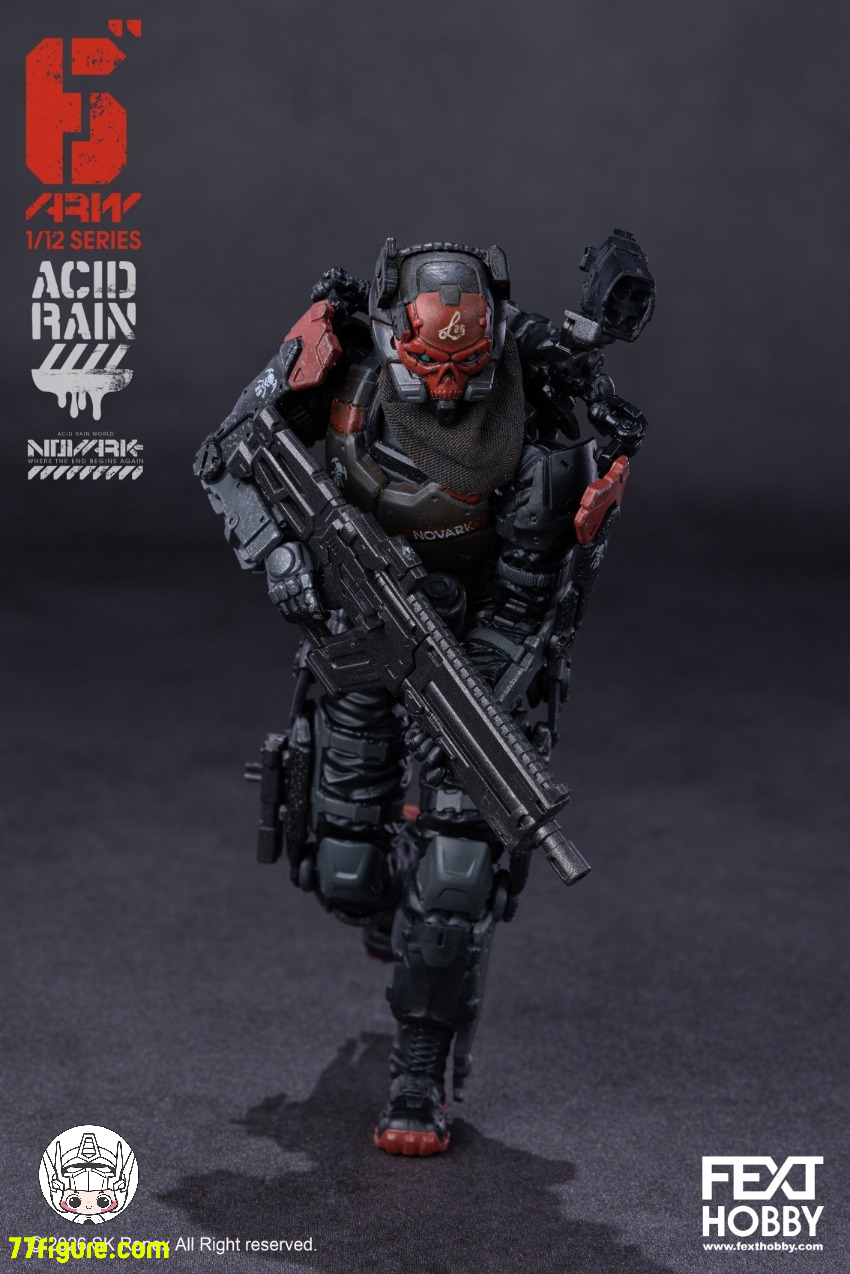 【予約商品】Fext Hobby 1/12 FXH-AR-005 ヴァレリウス 塗装済み可動フィギュア